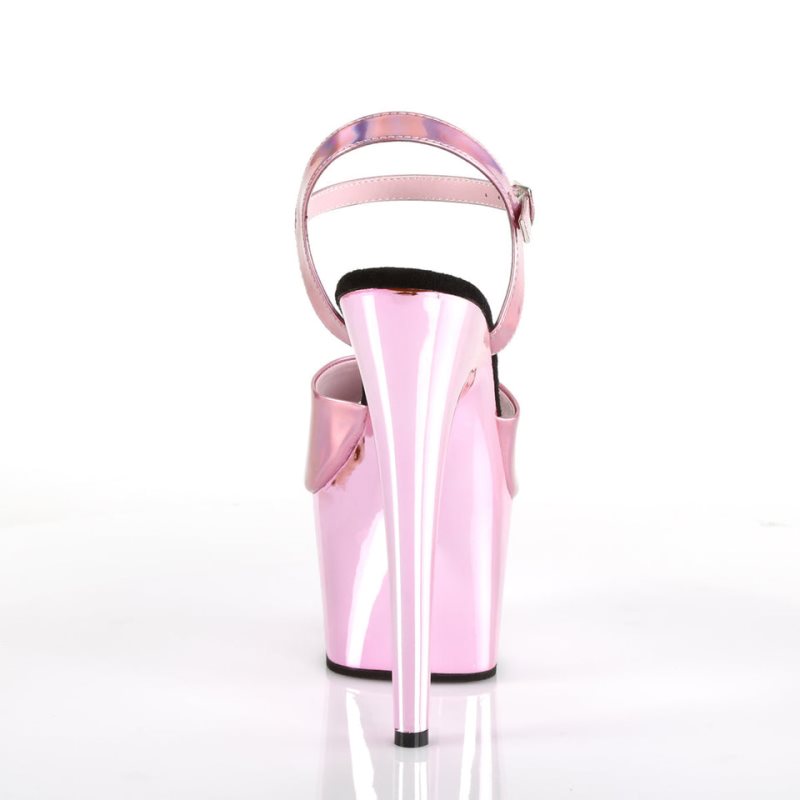 Pleaser Adore-709HGCH Hakken Dames Roze | BELGIE BEWPMCOT