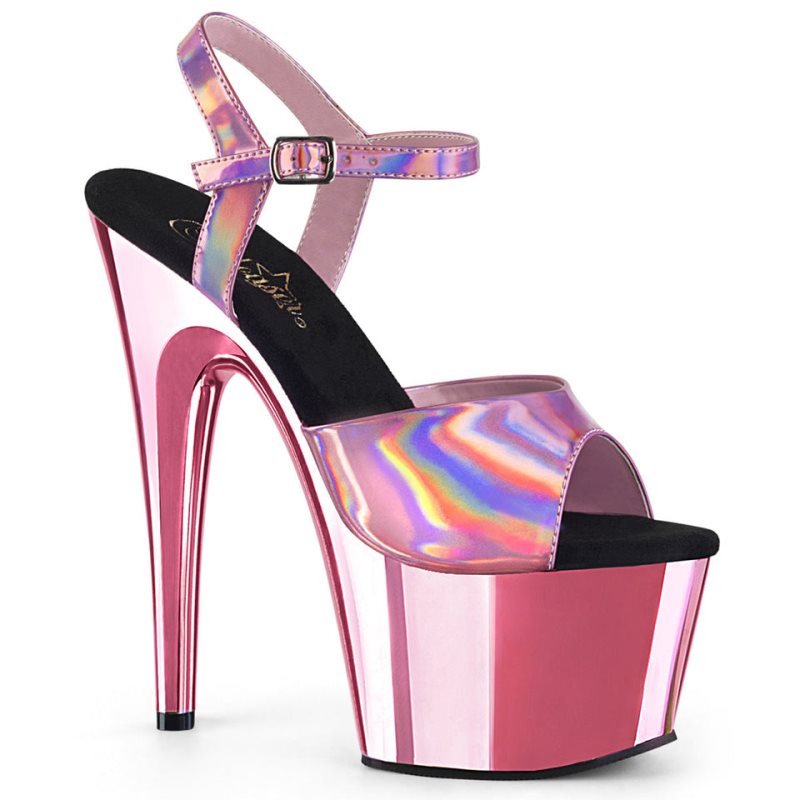 Pleaser Adore-709HGCH Hakken Dames Roze | BELGIE BEWPMCOT