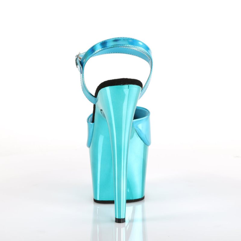 Pleaser Adore-709HGCH Hakken Dames Turquoise | BELGIE BEVEUOGM