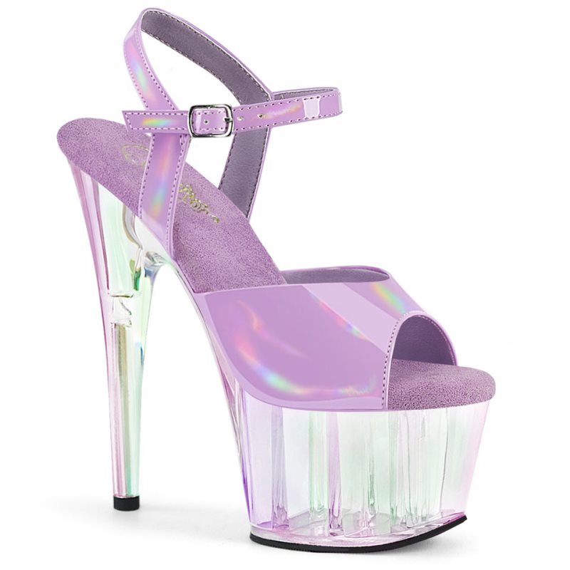 Pleaser Adore-709HT Hakken Dames Lavendel | BELGIE BECAQTGK