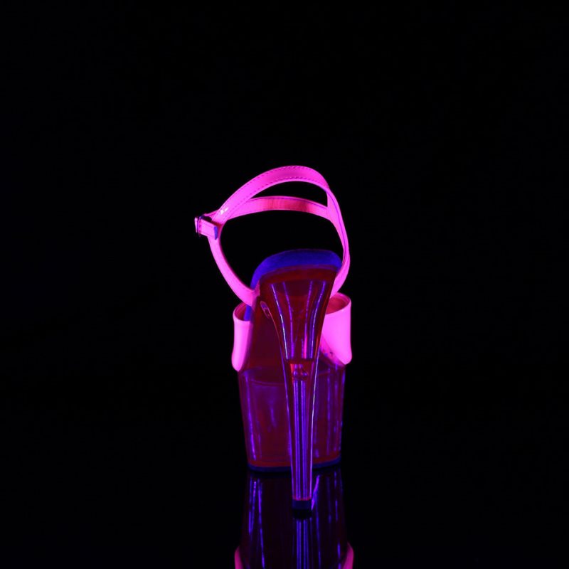 Pleaser Adore-709UVT Hakken Dames Roze | BELGIE BENLPBRT
