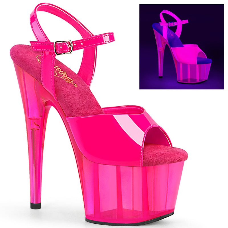 Pleaser Adore-709UVT Hakken Dames Roze | BELGIE BENLPBRT