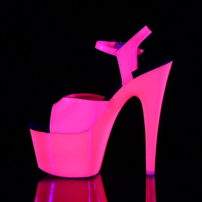 Pleaser Adore-709UV Hakken Dames Roze | BELGIE BECDWLJN
