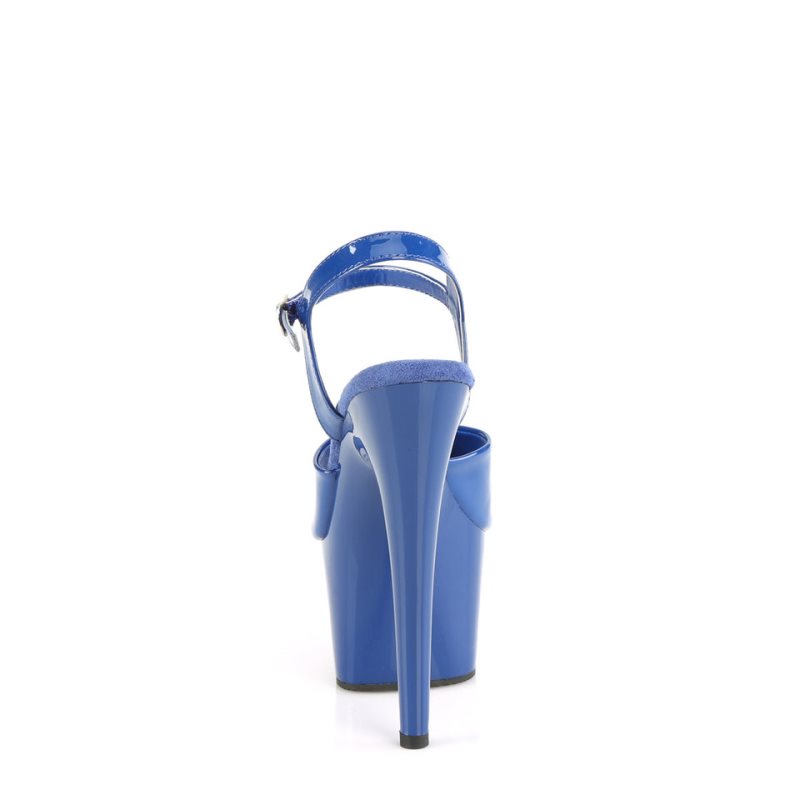 Pleaser Adore-709 Hakken Dames Blauw | BELGIE BELCGPER
