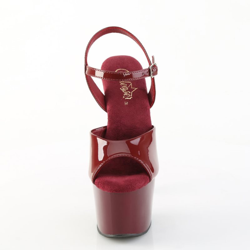 Pleaser Adore-709 Hakken Dames Bordeaux | BELGIE BEAREKVD