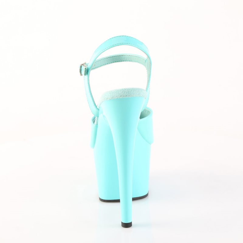 Pleaser Adore-709 Hakken Dames Lichtturquoise | BELGIE BEHTJNCR
