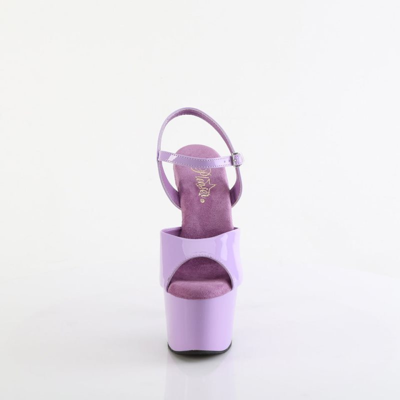 Pleaser Adore-709 Hakken Dames Paars | BELGIE BETGYDHA