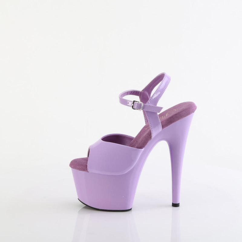 Pleaser Adore-709 Hakken Dames Paars | BELGIE BETGYDHA