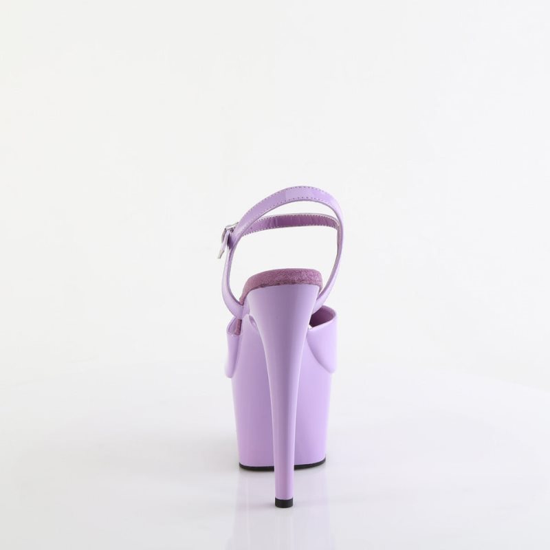 Pleaser Adore-709 Hakken Dames Paars | BELGIE BETGYDHA
