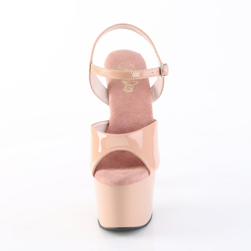 Pleaser Adore-709 Hakken Dames Roze | BELGIE BEUQMGLB