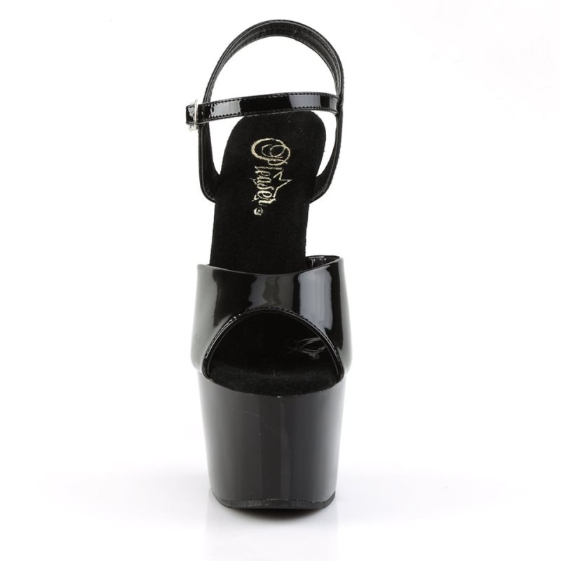 Pleaser Adore-709 Hakken Dames Zwart | BELGIE BEMAOCHV