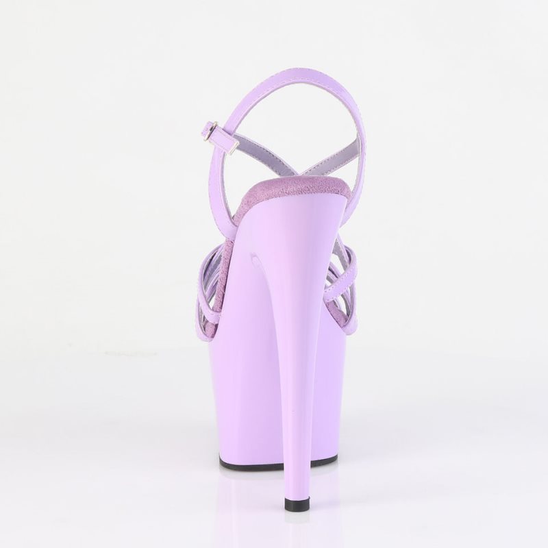Pleaser Adore-713 Hakken Dames Lavendel | BELGIE BEFPVGIW