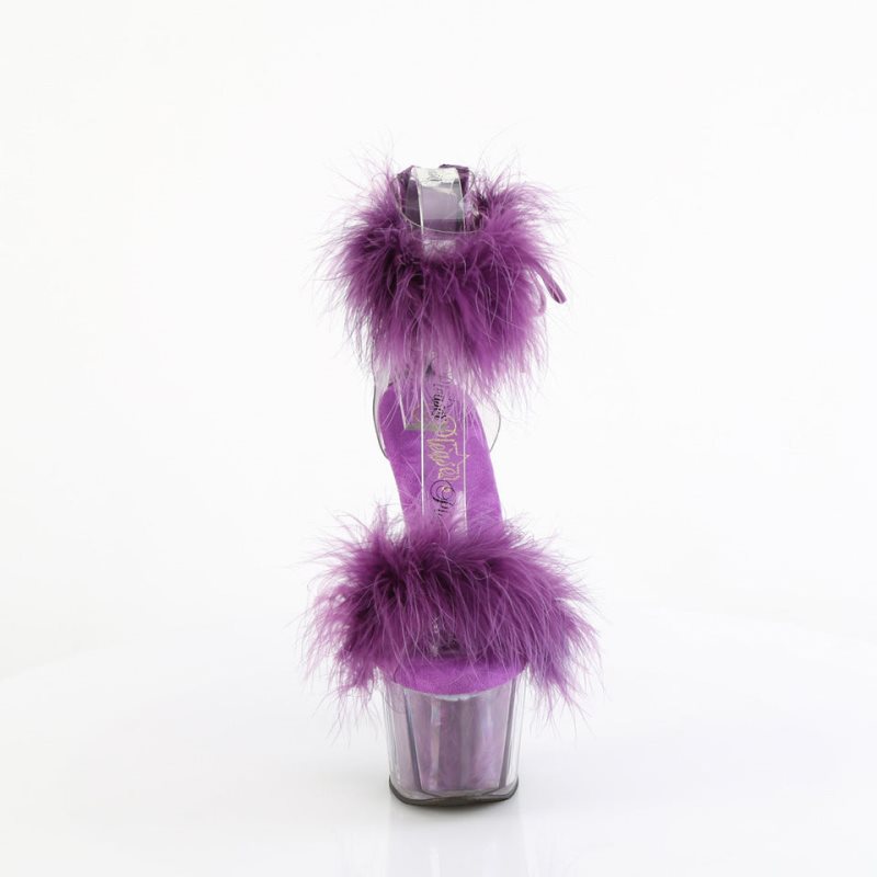 Pleaser Adore-724F Hakken Dames Paars | BELGIE BEBWXPOE