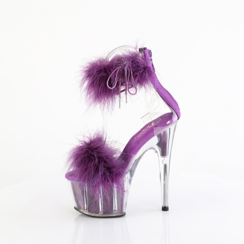 Pleaser Adore-724F Hakken Dames Paars | BELGIE BEBWXPOE