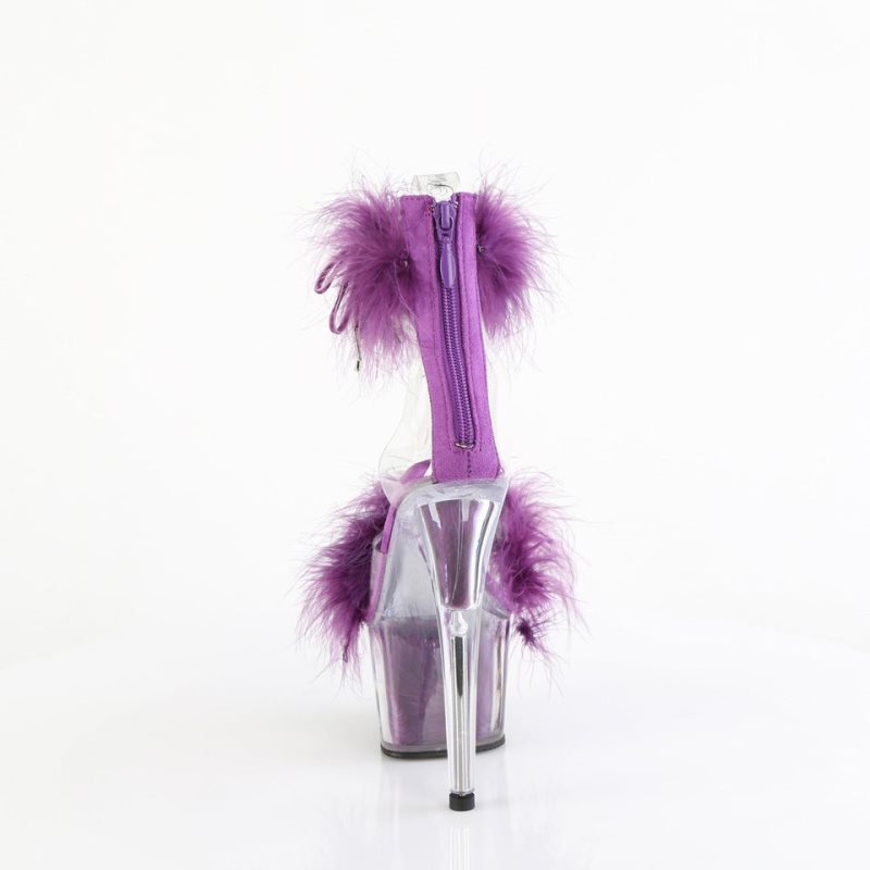 Pleaser Adore-724F Hakken Dames Paars | BELGIE BEBWXPOE