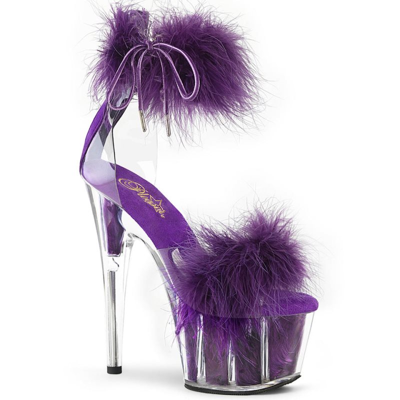 Pleaser Adore-724F Hakken Dames Paars | BELGIE BEBWXPOE