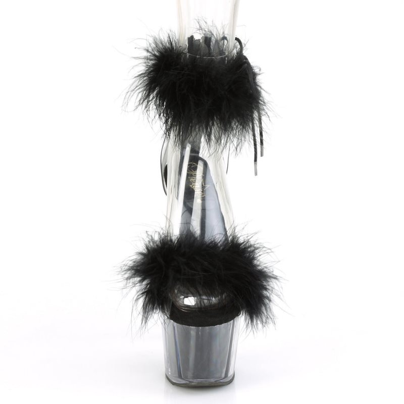 Pleaser Adore-724F Hakken Dames Zwart | BELGIE BEGMBCUA