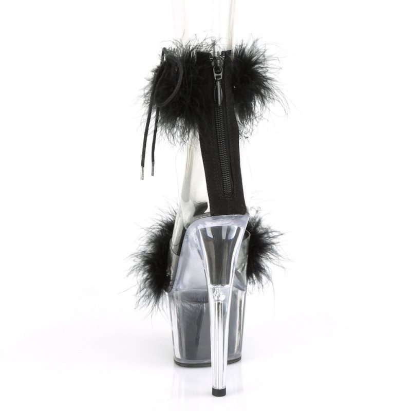 Pleaser Adore-724F Hakken Dames Zwart | BELGIE BEGMBCUA