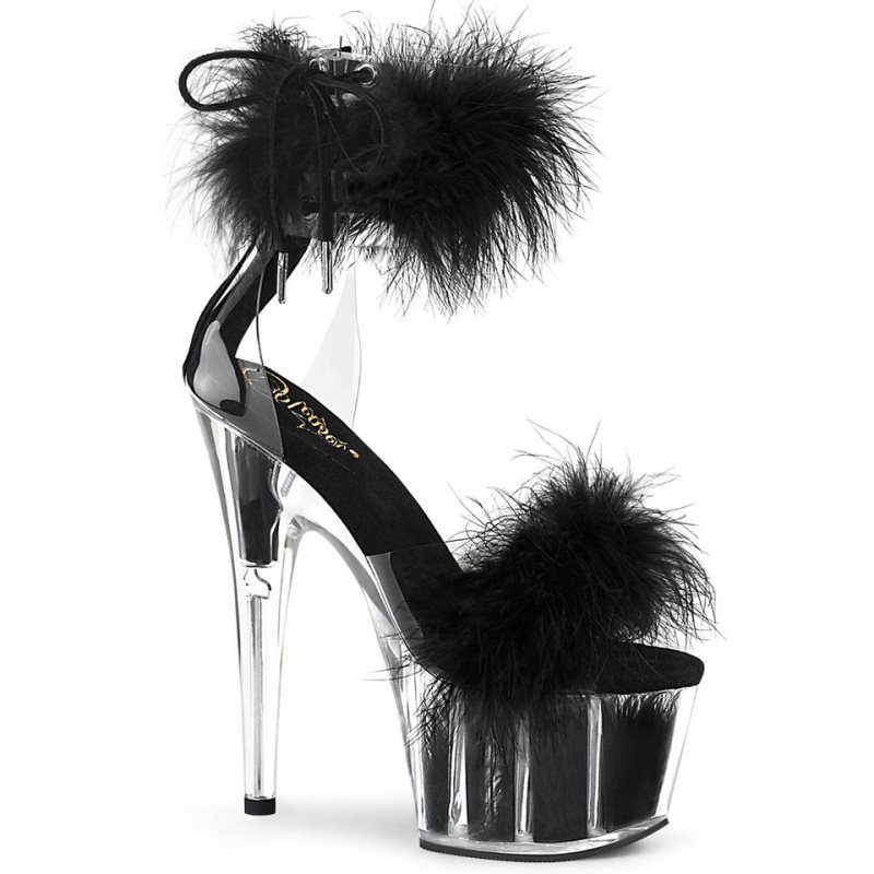 Pleaser Adore-724F Hakken Dames Zwart | BELGIE BEGMBCUA