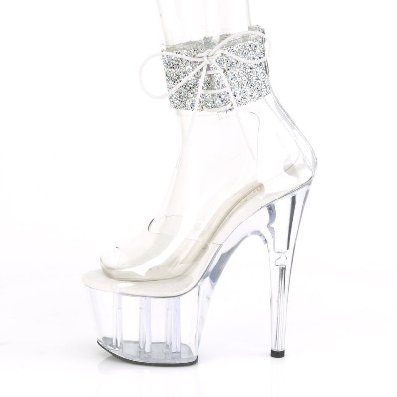 Pleaser Adore-724RS-02 Hakken Dames Zwart | BELGIE BEUJBASN