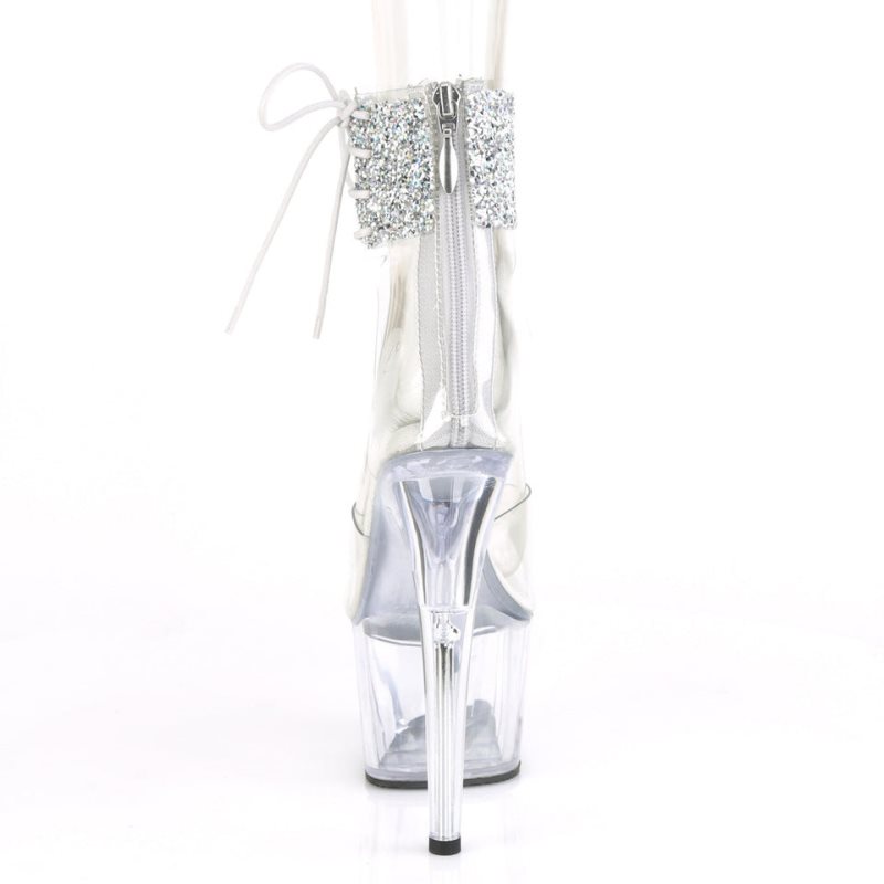 Pleaser Adore-724RS-02 Hakken Dames Zwart | BELGIE BEUJBASN