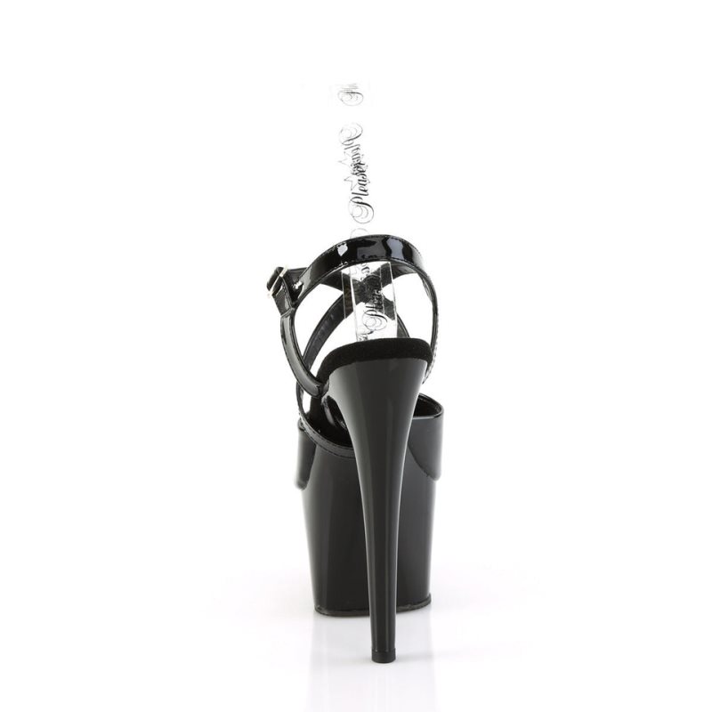 Pleaser Adore-724 Hakken Dames Zwart | BELGIE BEYXRWMS