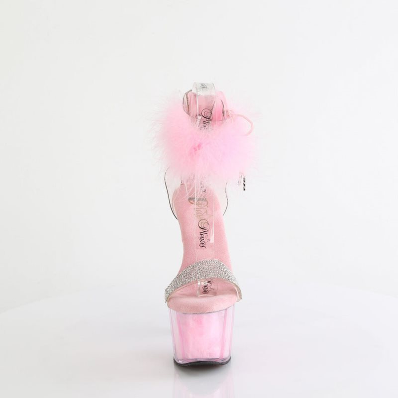 Pleaser Adore-727F Hakken Dames Roze | BELGIE BEYSBCPA