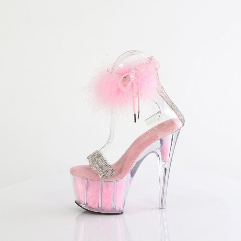 Pleaser Adore-727F Hakken Dames Roze | BELGIE BEYSBCPA
