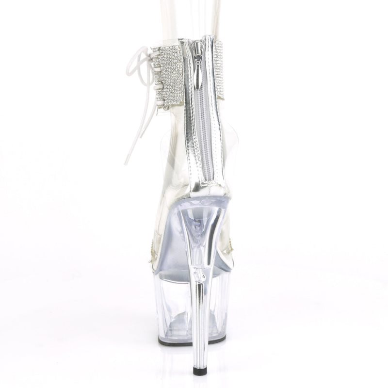 Pleaser Adore-727RS Hakken Dames Clear | BELGIE BEABYLRQ