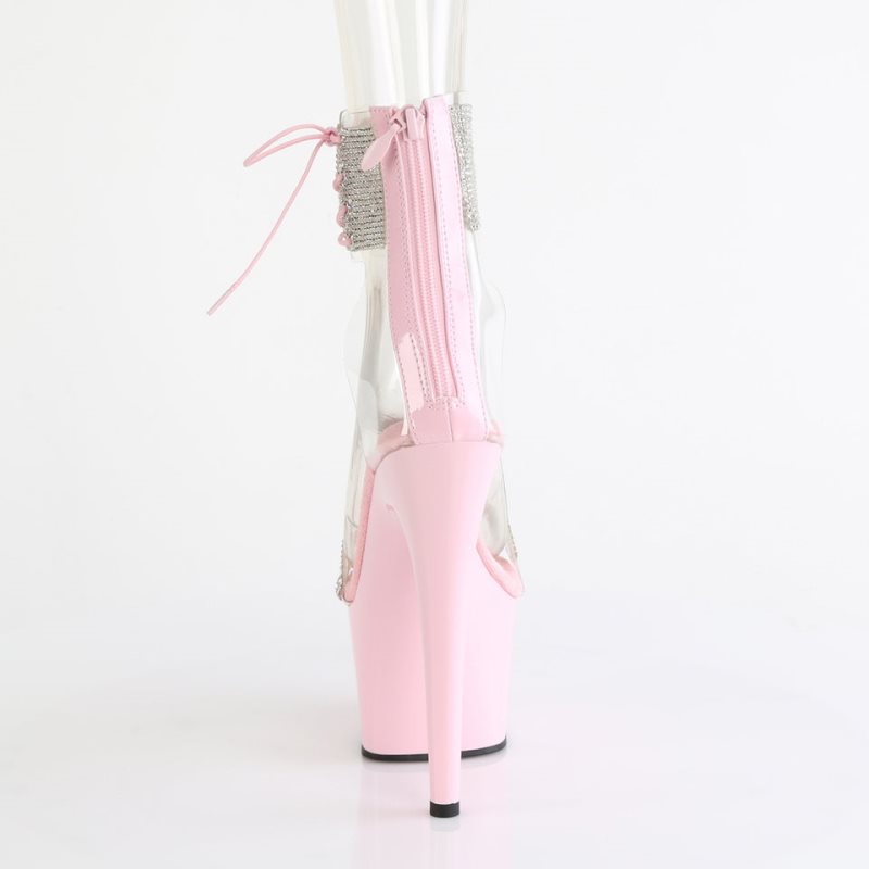 Pleaser Adore-727RS Hakken Dames Roze | BELGIE BEZKSYLQ