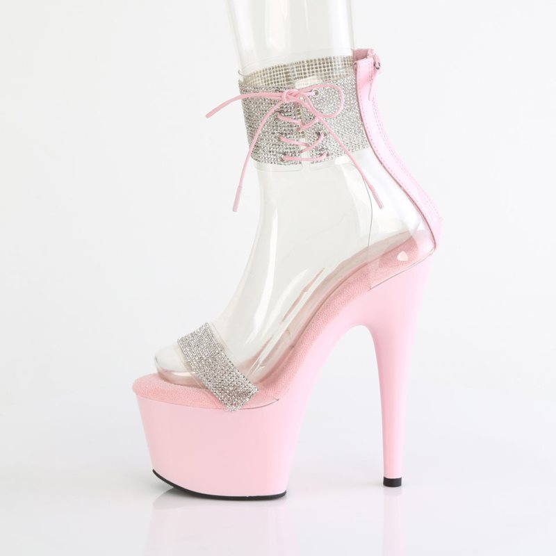 Pleaser Adore-727RS Hakken Dames Roze | BELGIE BEZKSYLQ