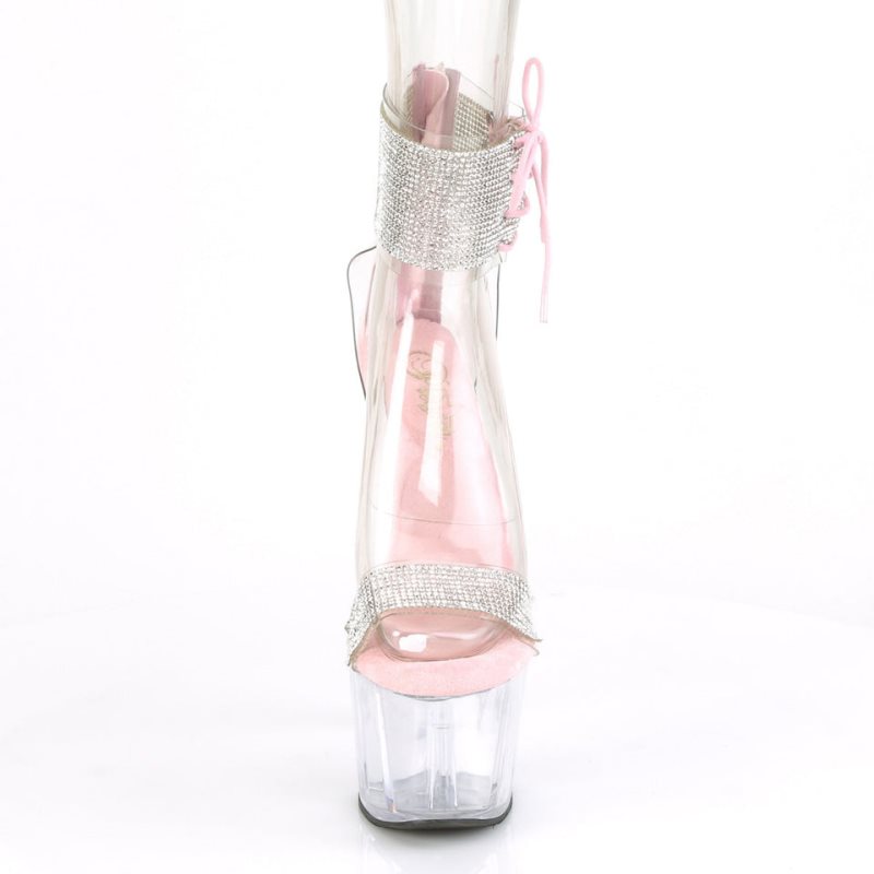 Pleaser Adore-727RS Hakken Dames Roze | BELGIE BELARDPQ