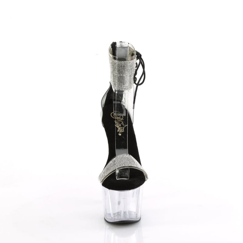 Pleaser Adore-727RS Hakken Dames Zwart | BELGIE BEDYJXLE