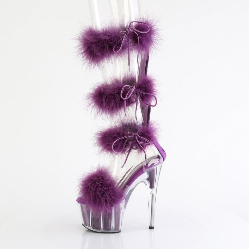 Pleaser Adore-728F Hakken Dames Paars | BELGIE BETHNAZI