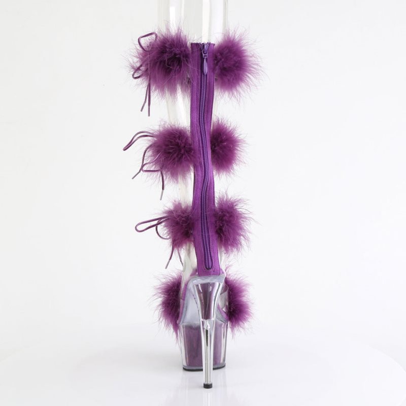 Pleaser Adore-728F Hakken Dames Paars | BELGIE BETHNAZI