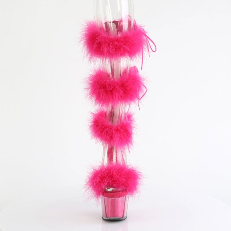 Pleaser Adore-728F Hakken Dames Roze | BELGIE BENQIUXF