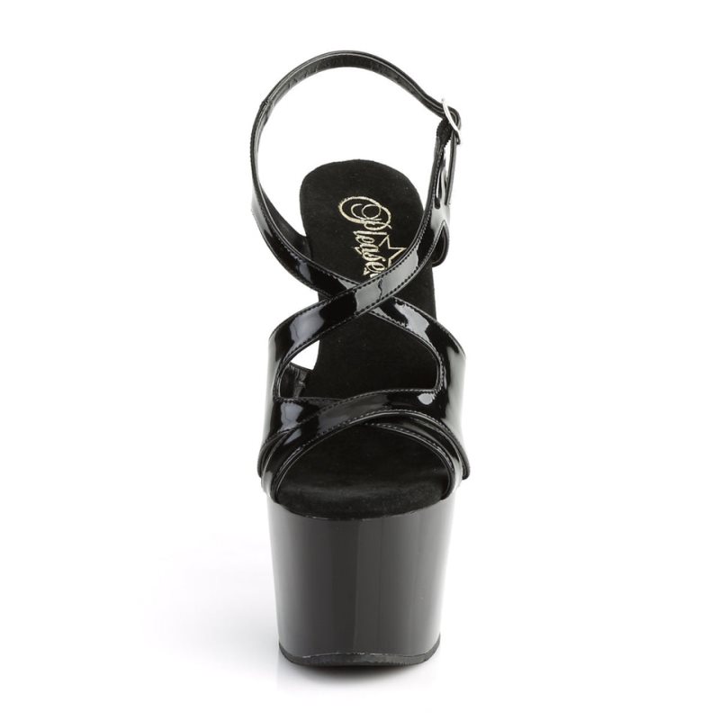 Pleaser Adore-730 Hakken Dames Zwart | BELGIE BEUYAWHV