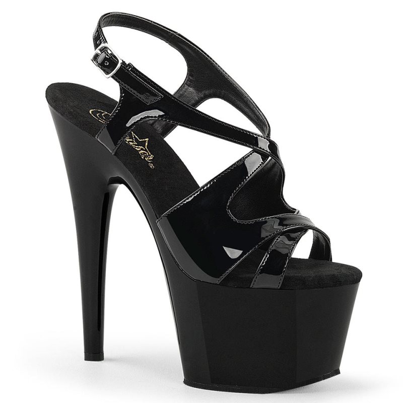 Pleaser Adore-730 Hakken Dames Zwart | BELGIE BEUYAWHV