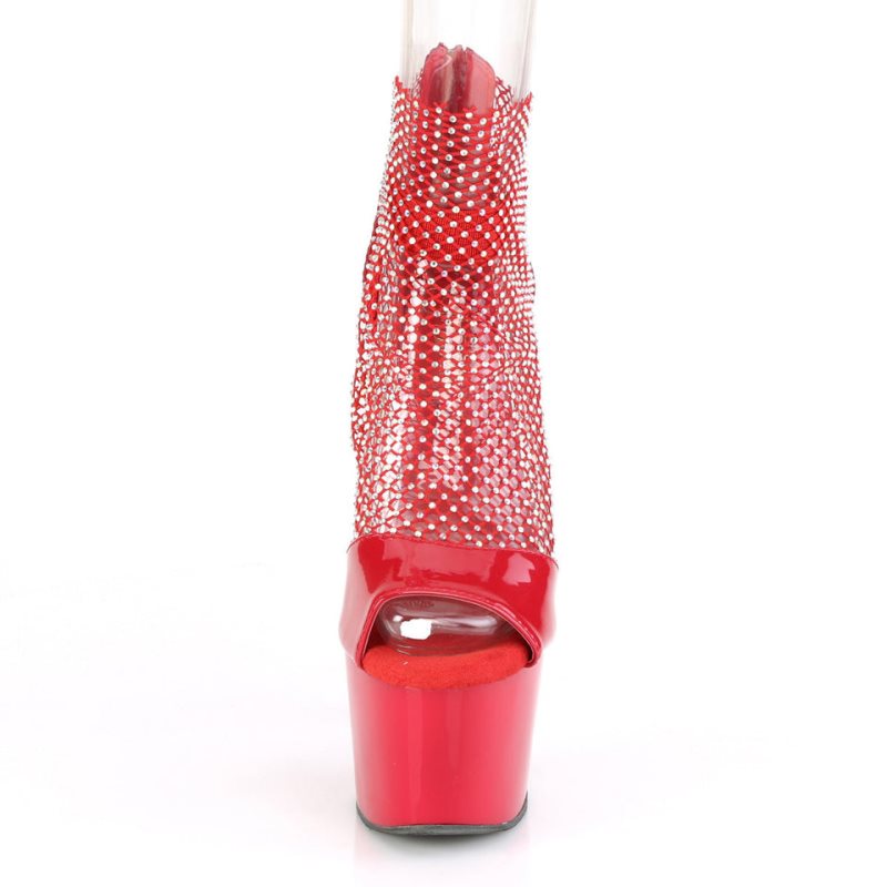 Pleaser Adore-765RM Hakken Dames Rood | BELGIE BEDQOBLH