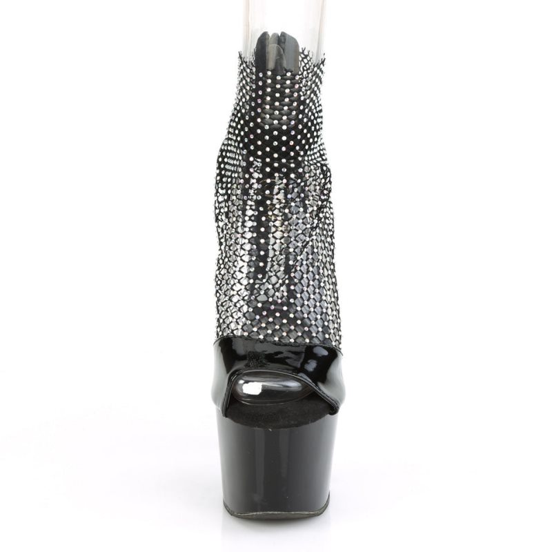 Pleaser Adore-765RM Hakken Dames Zwart | BELGIE BEICTWRF