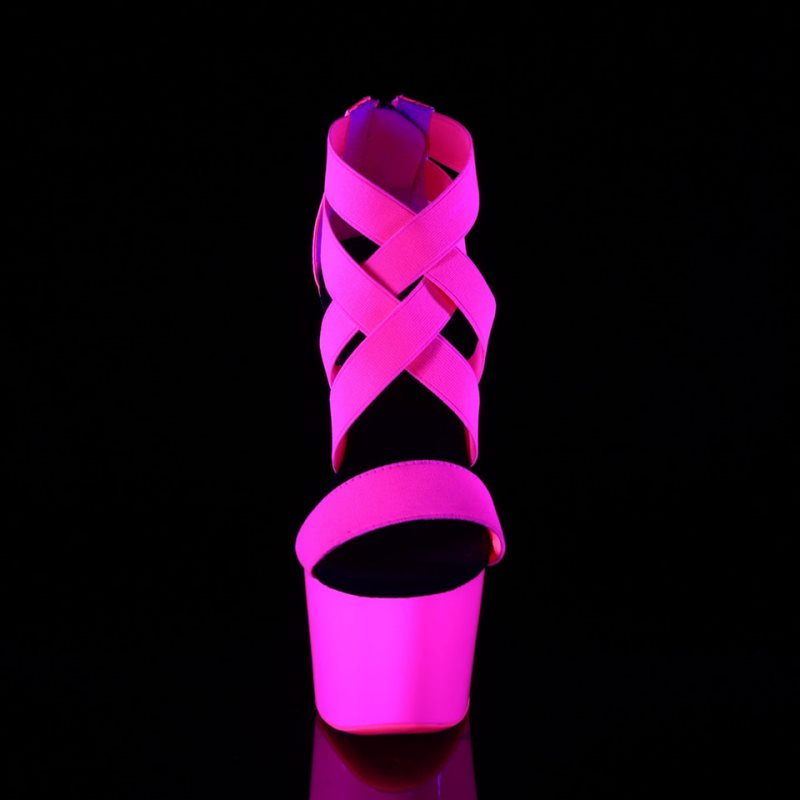 Pleaser Adore-769UV Hakken Dames Roze | BELGIE BEYNIFUC