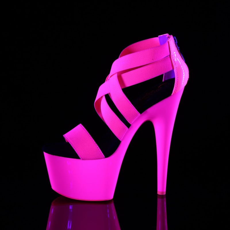 Pleaser Adore-769UV Hakken Dames Roze | BELGIE BEYNIFUC