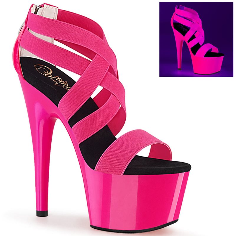 Pleaser Adore-769UV Hakken Dames Roze | BELGIE BEYNIFUC