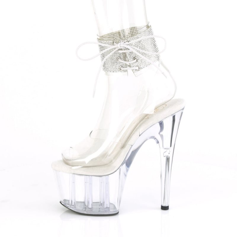Pleaser Adore-791-2RS Hakken Dames Clear | BELGIE BEFAZBOR