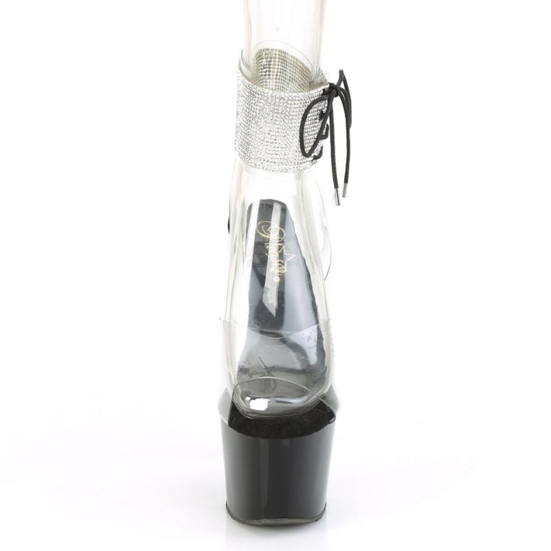 Pleaser Adore-791-2RS Hakken Dames Zwart | BELGIE BEIOFYAX