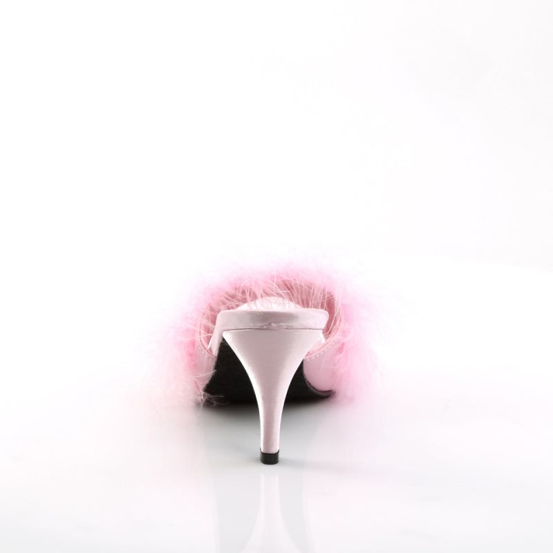 Pleaser Amour-03 Badslippers Dames Roze | BELGIE BENBDELZ
