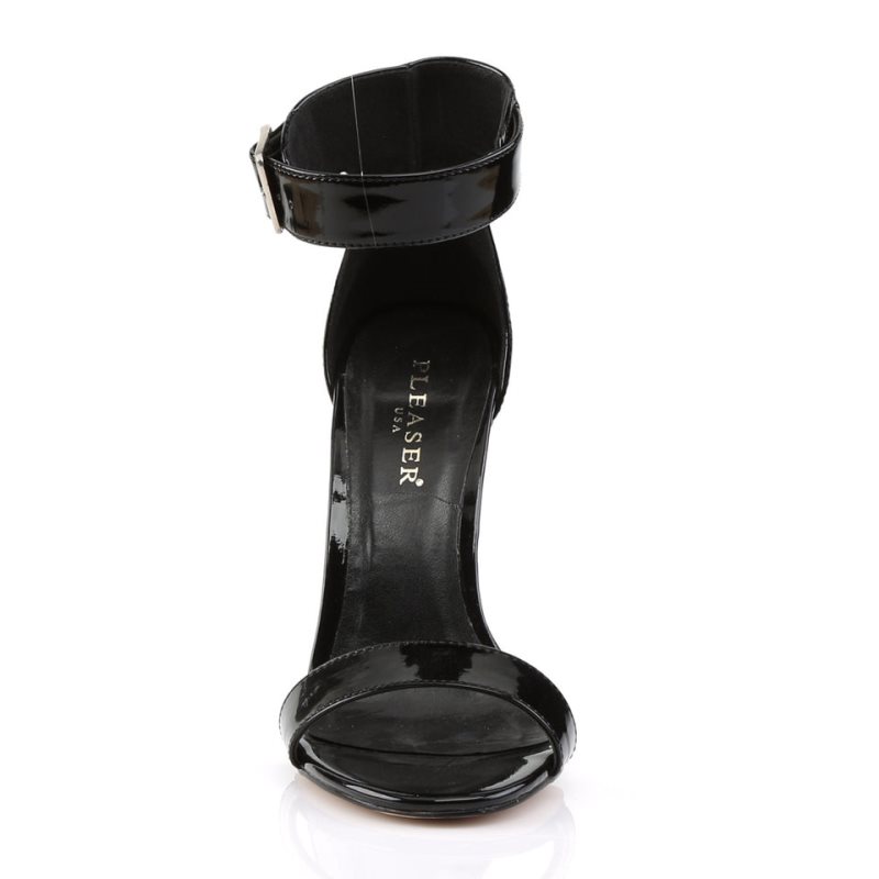 Pleaser Amuse-10 Hakken Dames Zwart | BELGIE BECZBIJK