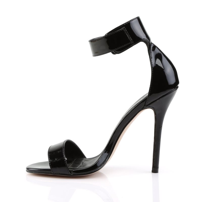 Pleaser Amuse-10 Hakken Dames Zwart | BELGIE BECZBIJK