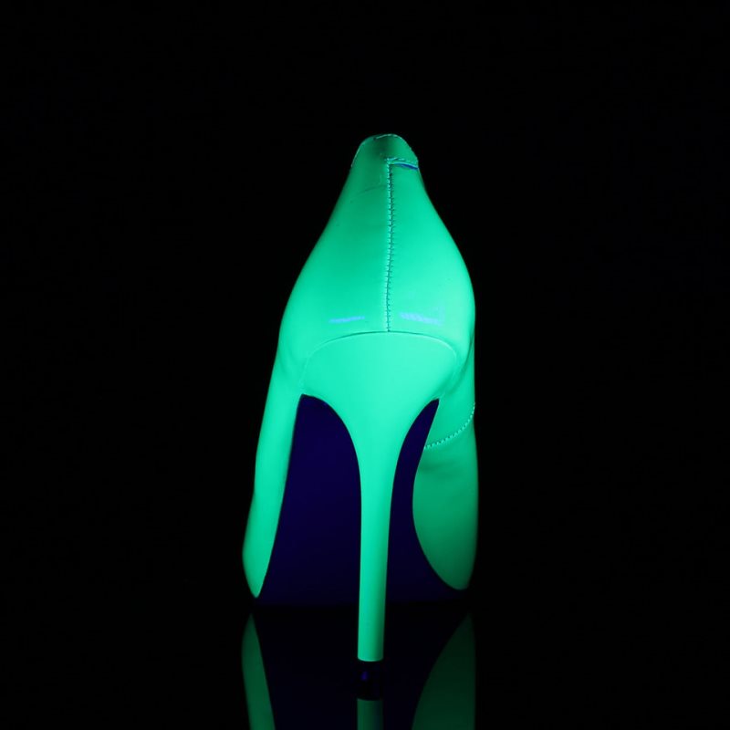 Pleaser Amuse-20 Hakken Dames Groen | BELGIE BEJURZTW