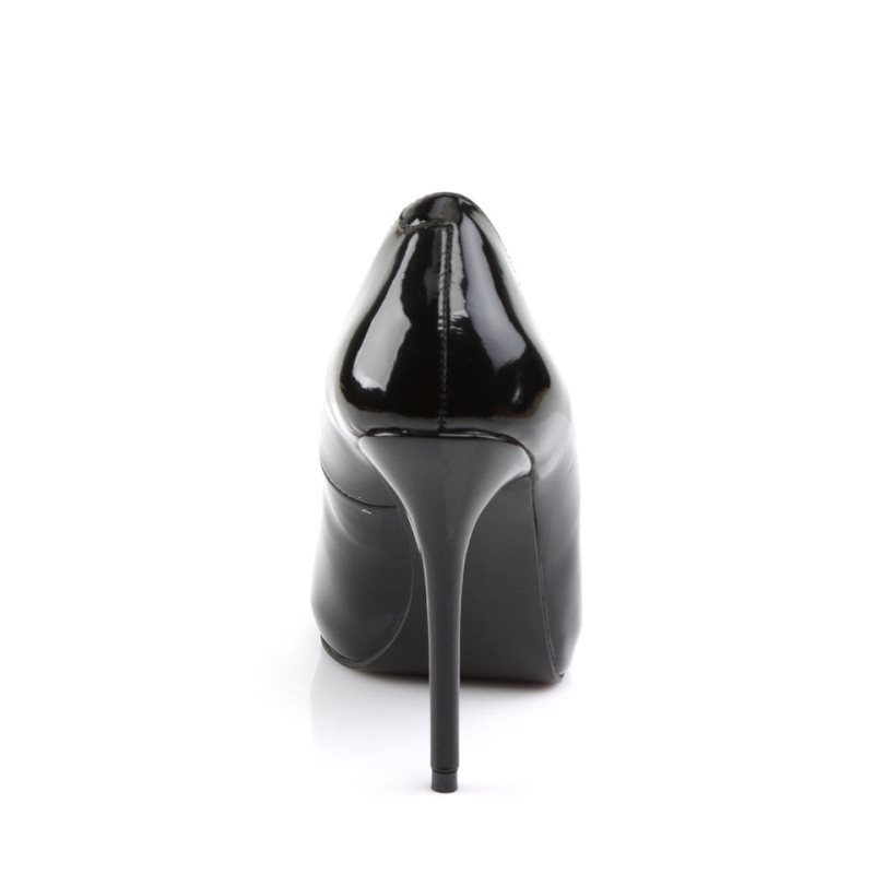 Pleaser Amuse-20 Hakken Dames Zwart | BELGIE BEVWGKXJ